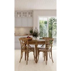 Vinyylimatto Tarkett Iconik T-Extra Tyrol Pine White, leveys 4m