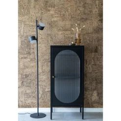 Vitriini House Nordic Adelaide, 50x35x110cm, musta