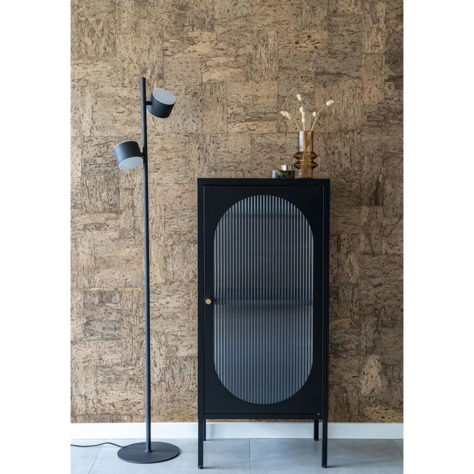 Vitriini House Nordic Adelaide, 50x35x110cm, musta
