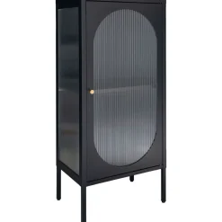 Vitriini House Nordic Adelaide, 50x35x110cm, musta