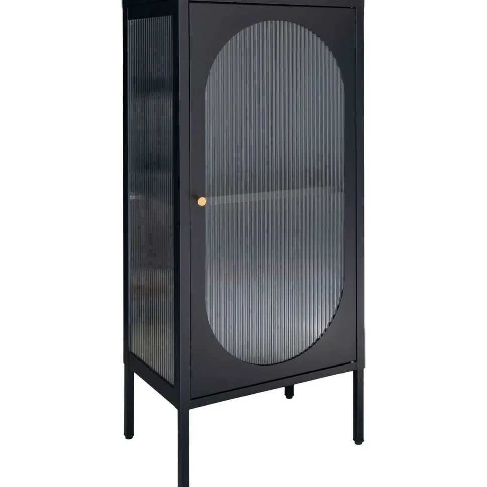 Vitriini House Nordic Adelaide, 50x35x110cm, musta