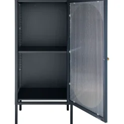 Vitriini House Nordic Adelaide, 50x35x110cm, musta