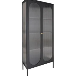 Vitriini House Nordic Adelaide, 80x35x180cm, musta