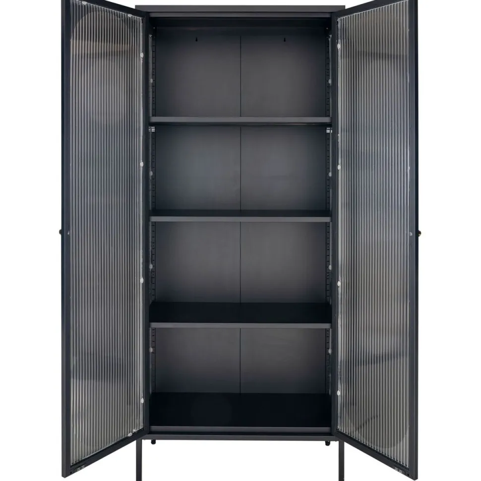 Vitriini House Nordic Adelaide, 80x35x180cm, musta