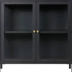 Vitriini House Nordic Dalby, 80x35x80cm, valkoinen teräs