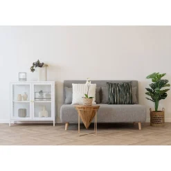 Vitriini House Nordic Dalby, 80x35x80cm, valkoinen teräs