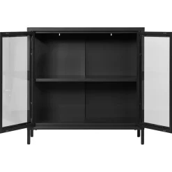 Vitriini House Nordic Dalby, 80x35x80cm, valkoinen teräs