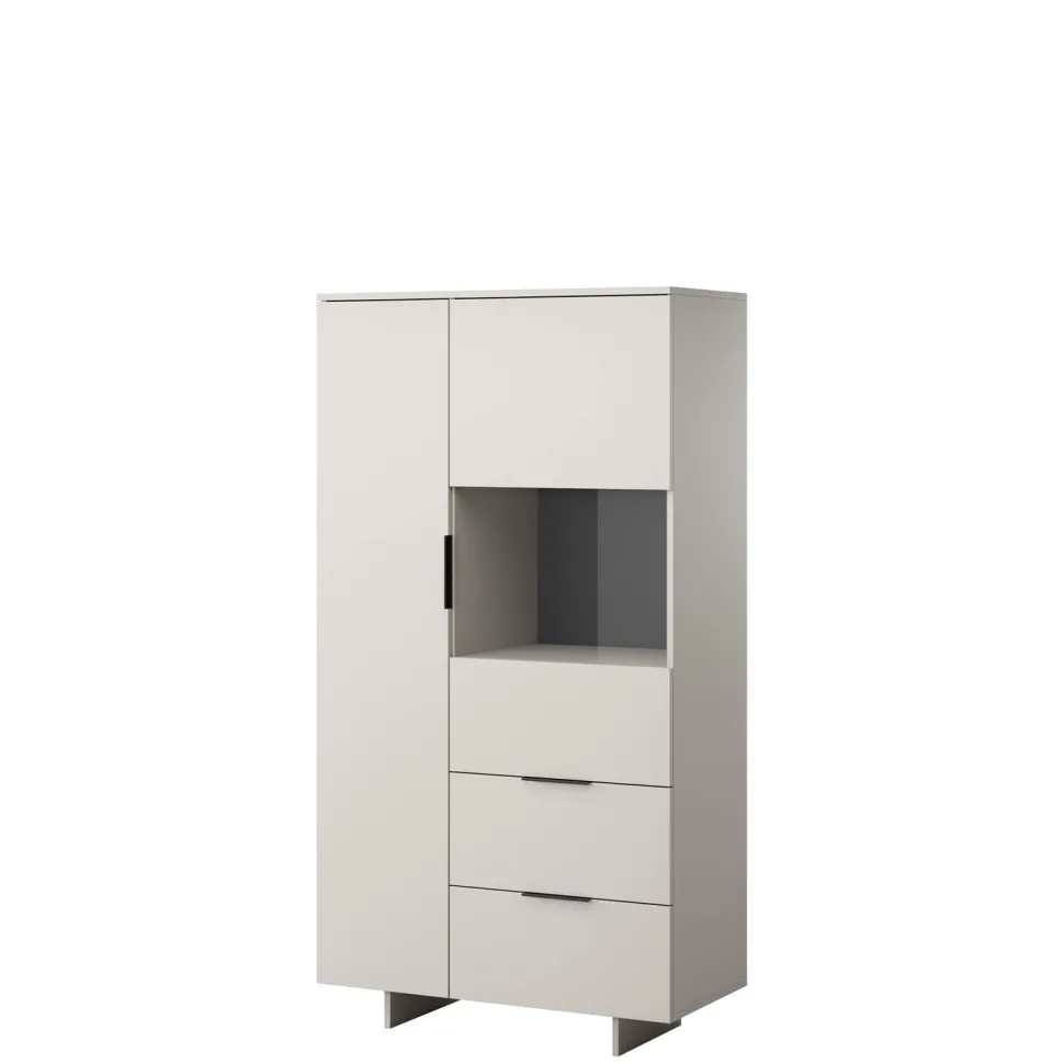Vitriinikaappi ALMA, beige (2323)