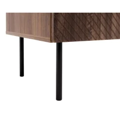 Vitriinikaappi ART DECO, ruskea (2371)