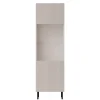 Vitriinikaappi ARUBA, beige (0606)
