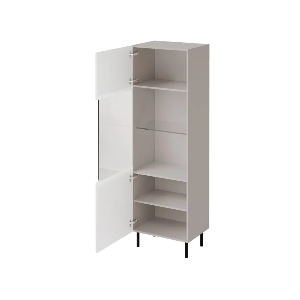 Vitriinikaappi ARUBA, beige (0606)