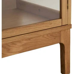 Vitriinikaappi House Nordic Zamora, 40x90x180cm, tammi