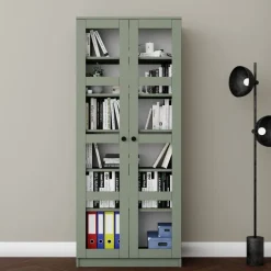 Vitriinikaappi Linento Furniture Lucas Glass