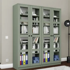Vitriinikaappi Linento Furniture Lucas Glass