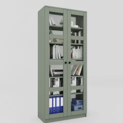 Vitriinikaappi Linento Furniture Lucas Glass
