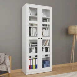 Vitriinikaappi Linento Furniture Lucas Glass