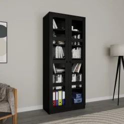 Vitriinikaappi Linento Furniture Lucas Glass