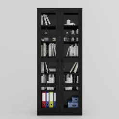 Vitriinikaappi Linento Furniture Lucas Glass