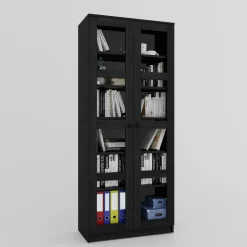 Vitriinikaappi Linento Furniture Lucas Glass