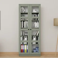 Vitriinikaappi Linento Furniture Lucas Glass