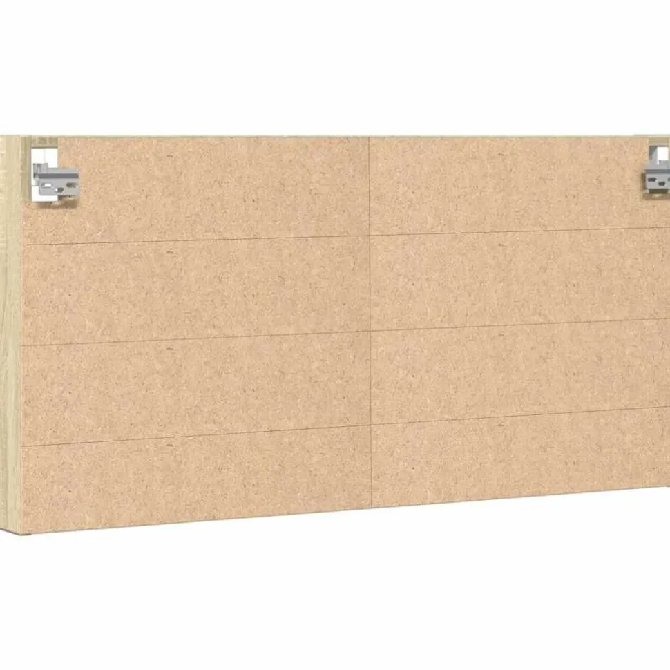 Vitriinikaappi musta 60x8,5x58 cm tekninen puu (47962)