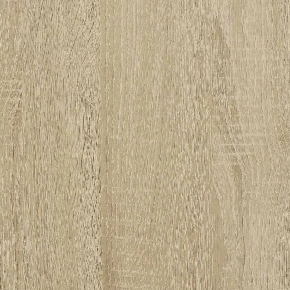 Vitriinikaappi musta 60x8,5x58 cm tekninen puu (47962)