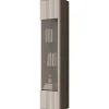 Vitriinikaappi Nomla PHILIPPE, 164cm, beige