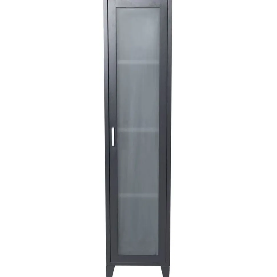 Vitriinikaappi Venture Home Acero, 150cm, musta
