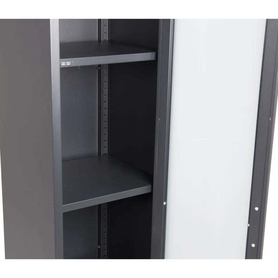 Vitriinikaappi Venture Home Acero, 150cm, musta