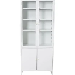 Vitriinikaappi Venture Home Bakal, 80x190cm, musta