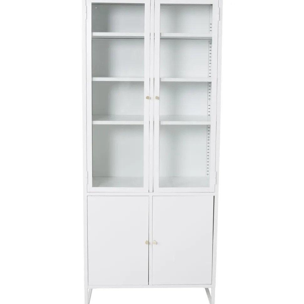 Vitriinikaappi Venture Home Bakal, 80x190cm, musta