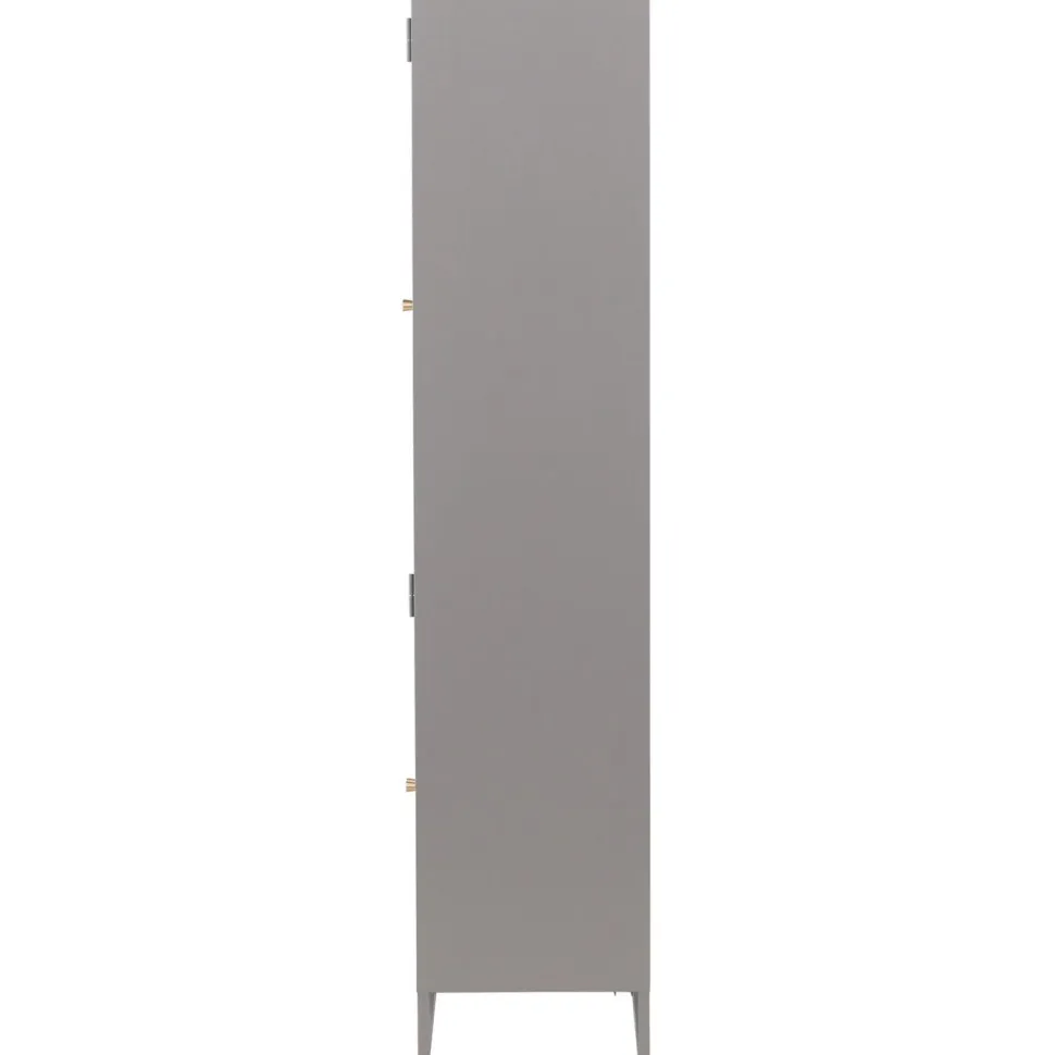 Vitriinikaappi Venture Home Bakal, 80x190cm, musta