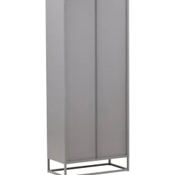 Vitriinikaappi Venture Home Bakal, 80x190cm, musta