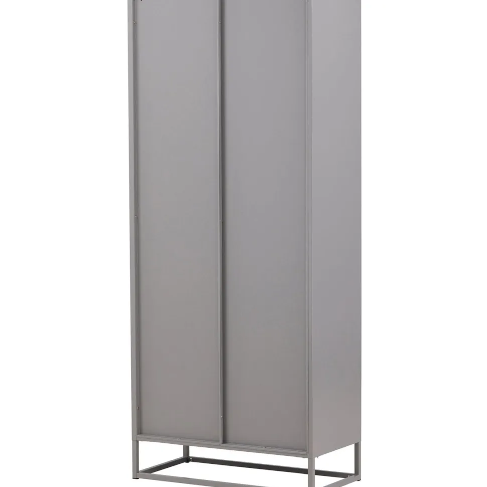 Vitriinikaappi Venture Home Bakal, 80x190cm, musta