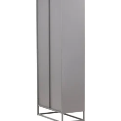 Vitriinikaappi Venture Home Bakal, 80x190cm, musta