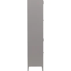Vitriinikaappi Venture Home Bakal, 80x190cm, musta