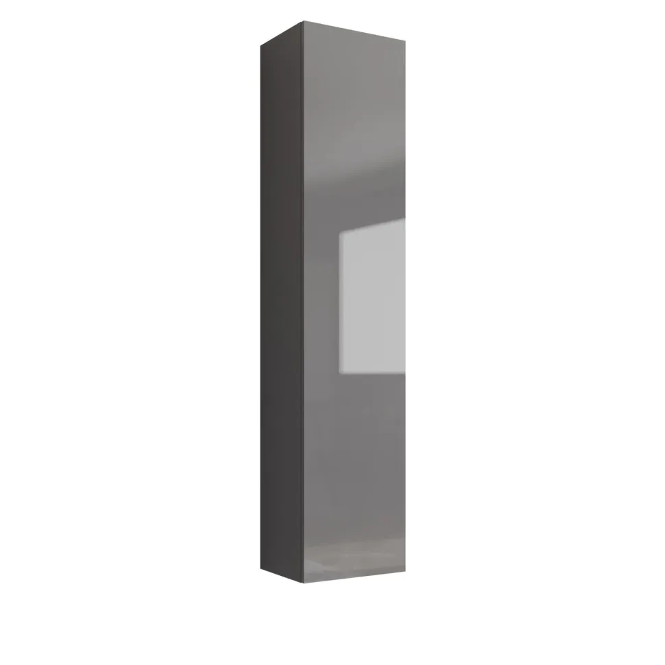 Vitriinikaappi VIGO 180, musta/beige (2506)