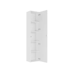 Vitriinikaappi VIGO 180, musta/beige (2506)