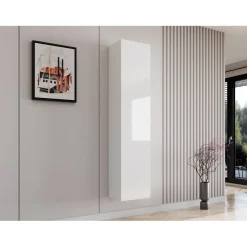 Vitriinikaappi VIGO 180, musta/beige (2506)