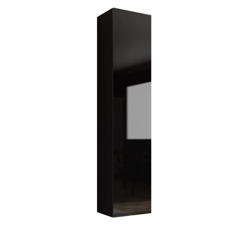 Vitriinikaappi VIGO 180, musta/beige (2506)