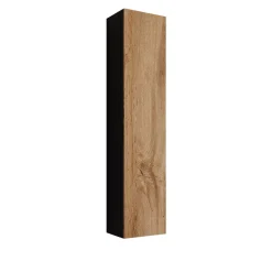 Vitriinikaappi VIGO 180, musta/beige (2506)