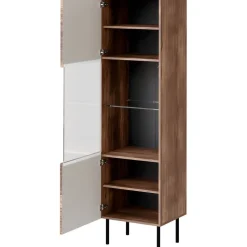 Vitriini Nomla Art Deco, 51x187cm, beige