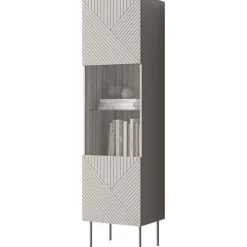 Vitriini Nomla Art Deco, 51x187cm, beige