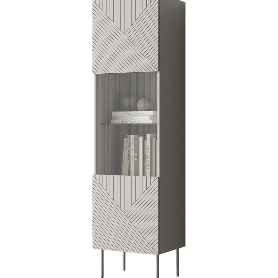 Vitriini Nomla Art Deco, 51x187cm, beige