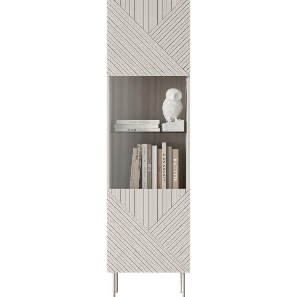 Vitriini Nomla Art Deco, 51x187cm, beige