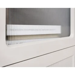 Vitriini Nomla FERENA 1D2SZ, 46x201cm, beige