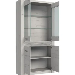 Vitriini Nomla INDIANAPOLIS 3, 93x192cm, ruskea