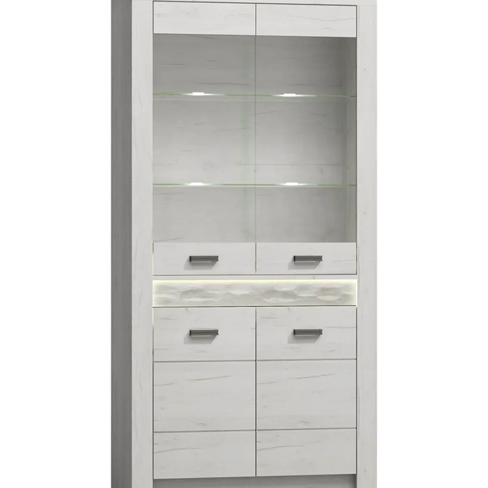 Vitriini Nomla INDIANAPOLIS 3, 93x192cm, ruskea