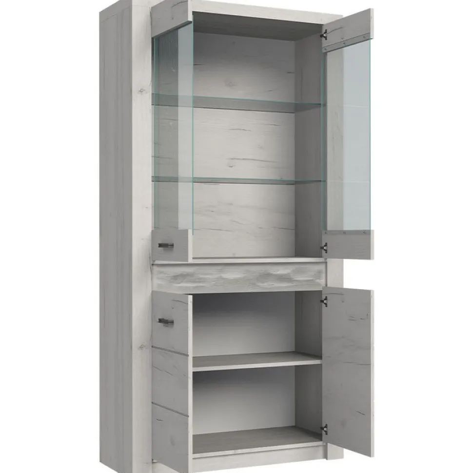 Vitriini Nomla INDIANAPOLIS 3, 93x192cm, ruskea
