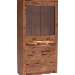 Vitriini Nomla INDIANAPOLIS 3, 93x192cm, ruskea